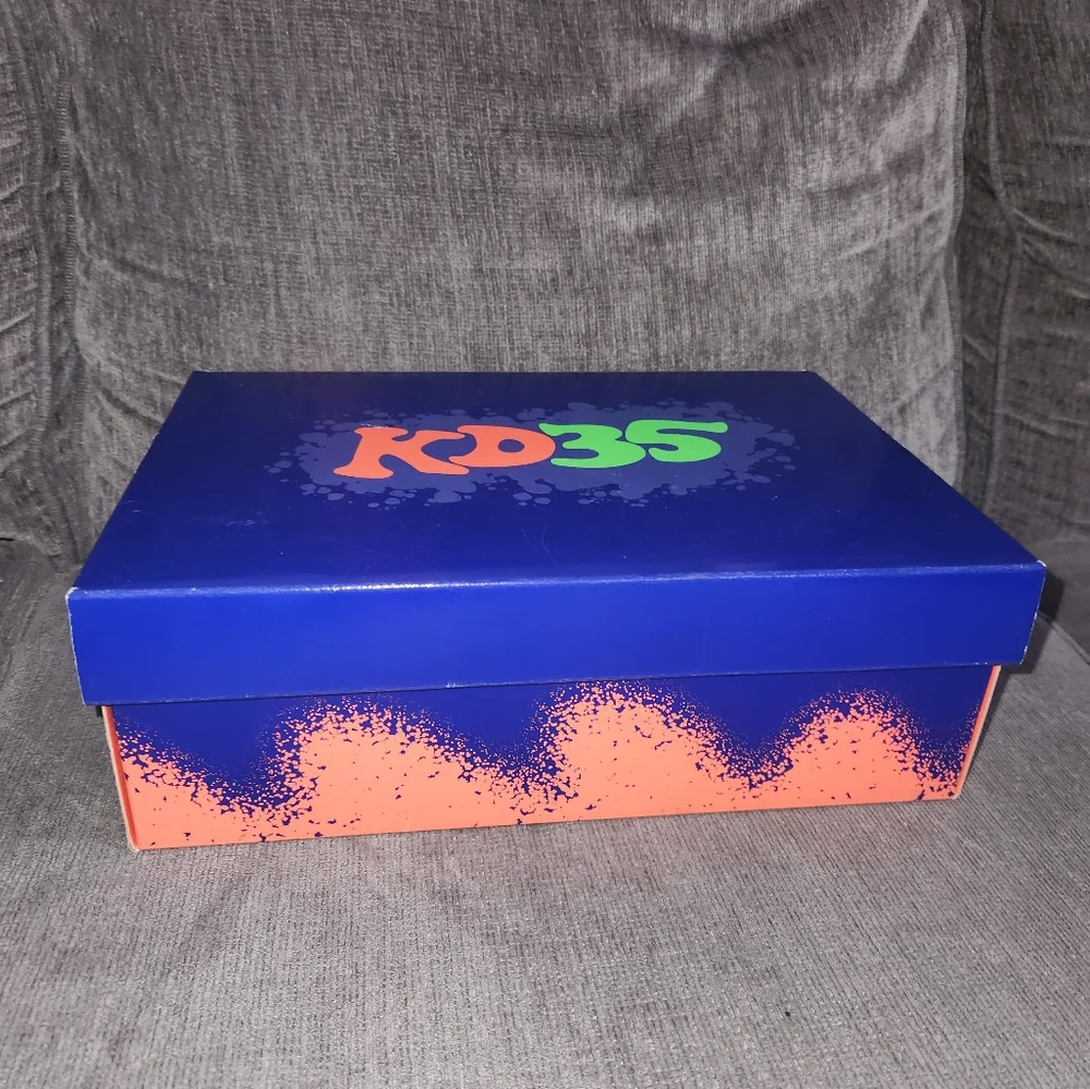 KD Nerf Empty Box